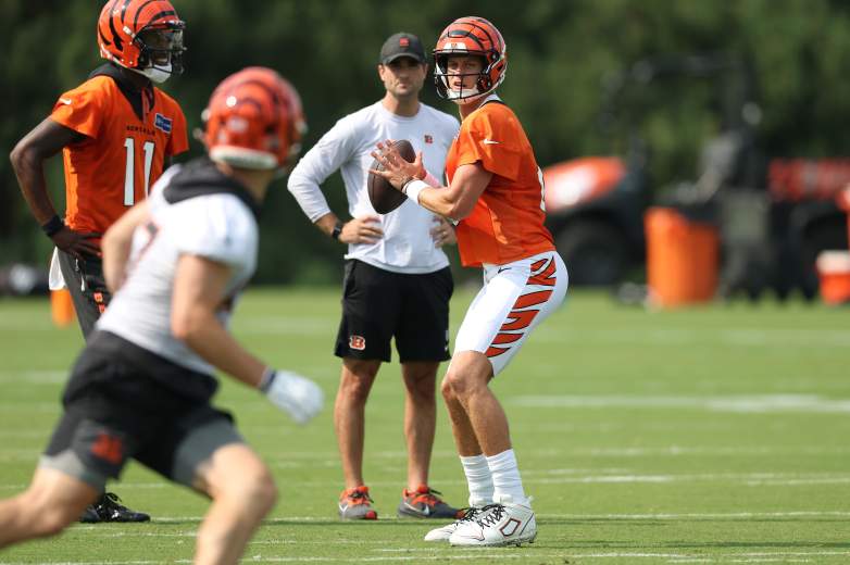 Cincinnati Bengals Training Camp