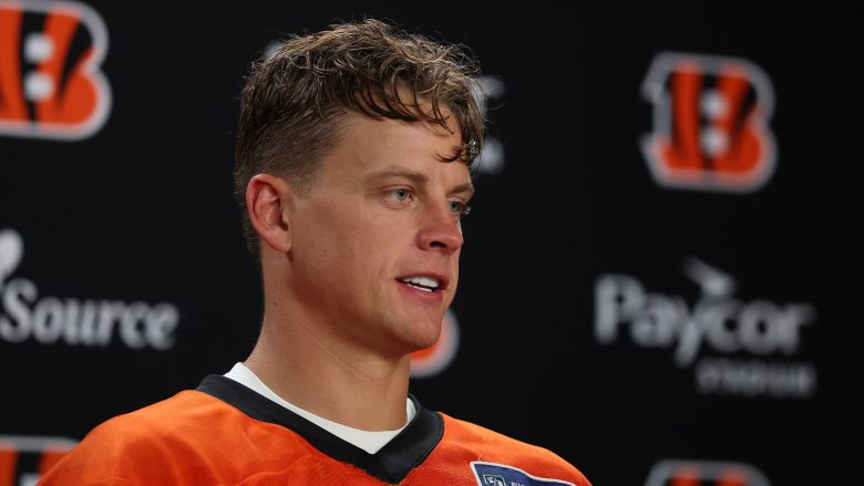 heavy.com - Cole Sullivan - Joe Burrow Shares Moment With Rumored Girlfriend After Bengals Practice