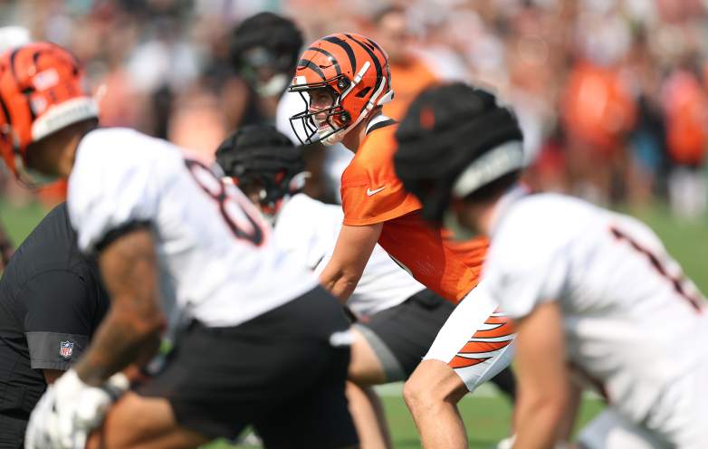 Cincinnati Bengals Training Camp