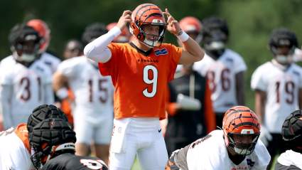 Zac Taylor Makes Joe Burrow Announcement Before Bengals Preseason Opener
