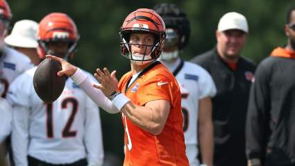 Cincinnati Bengals Make Joe Burrow Decision Ahead of Bears Preseason Game