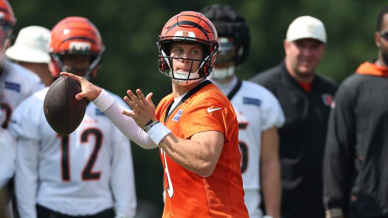 Cincinnati Bengals Training Camp