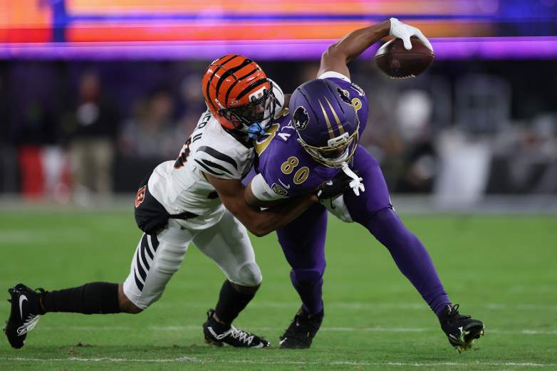 Cincinnati Bengals v Baltimore Ravens