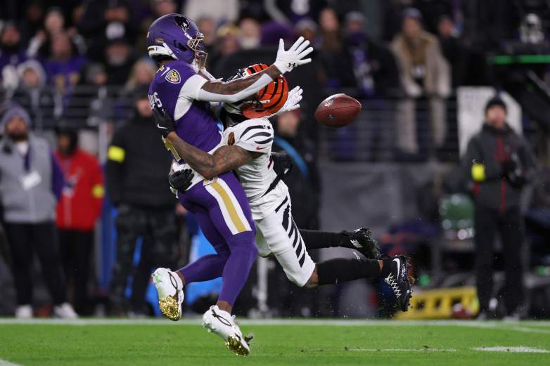 Cincinnati Bengals v Baltimore Ravens