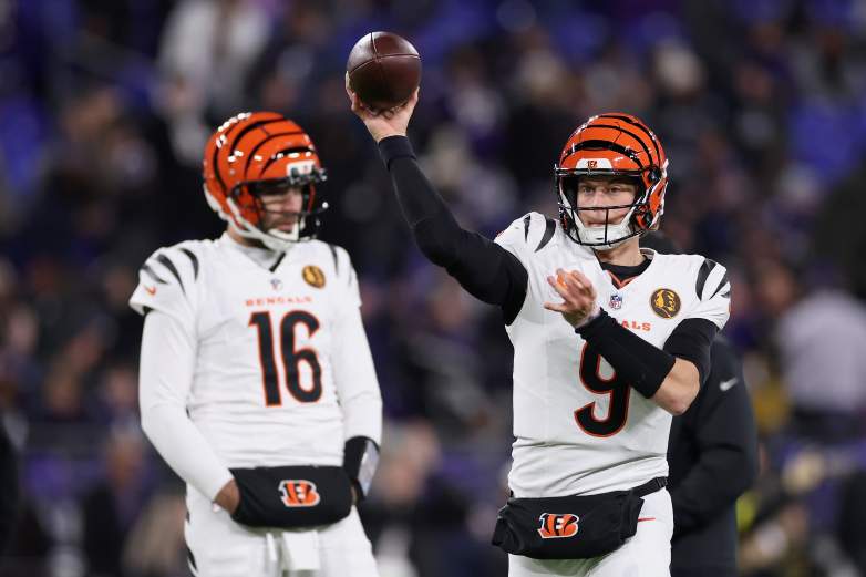 Cincinnati Bengals v Baltimore Ravens