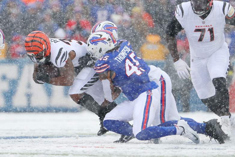 Cincinnati Bengals v Buffalo Bills - NFL 2025