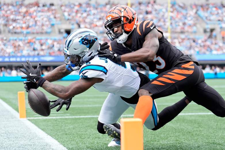Cincinnati Bengals v Carolina Panthers