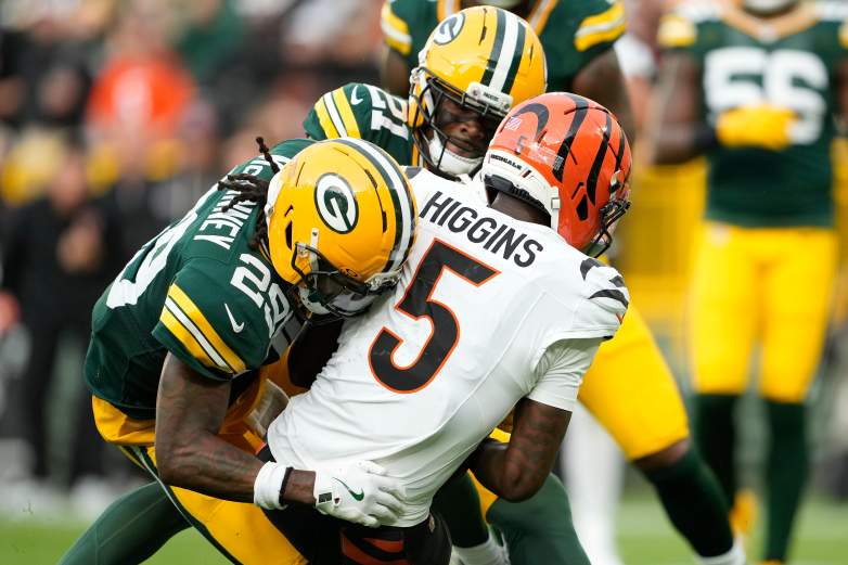Cincinnati Bengals v Green Bay Packers