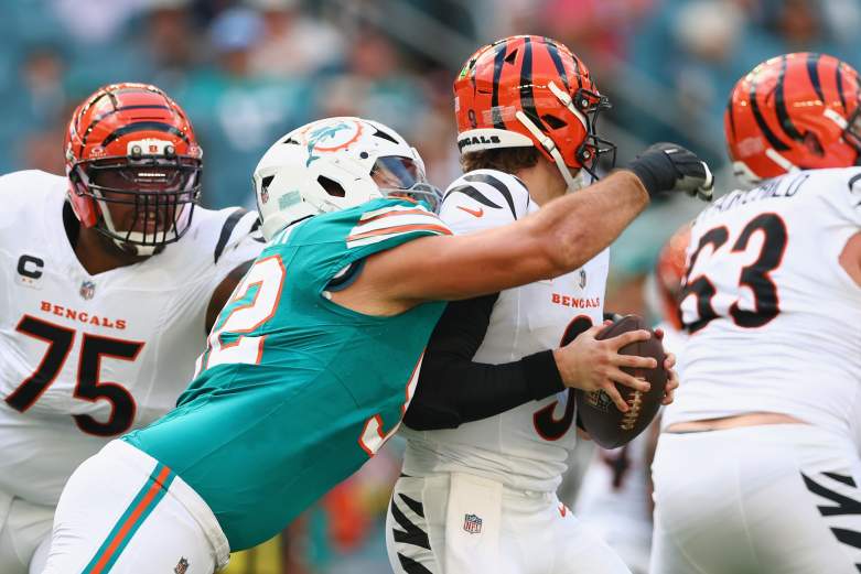 Cincinnati Bengals v Miami Dolphins - NFL 2025