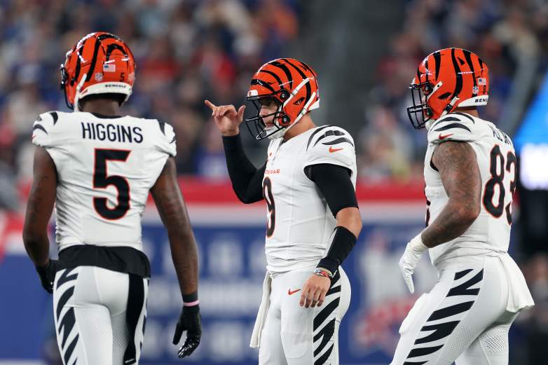 Cincinnati Bengals v New York Giants