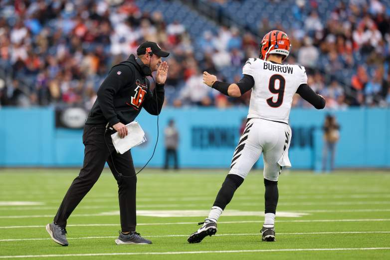 Cincinnati Bengals v Tennessee Titans