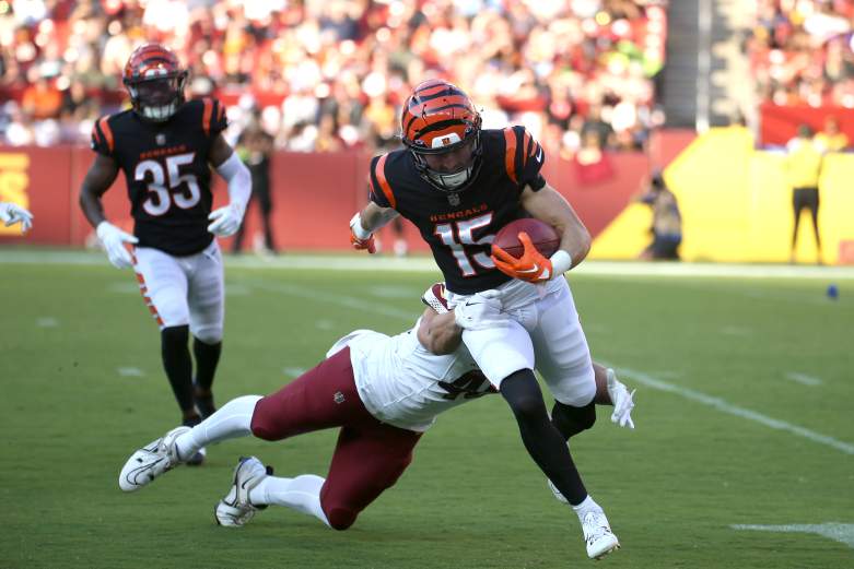 Cincinnati Bengals v Washington Commanders