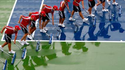 Why is Cincinnati Open Tennis Delayed Today? When Will it Start Again?