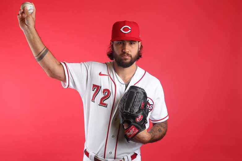 Cincinnati Reds Photo Day