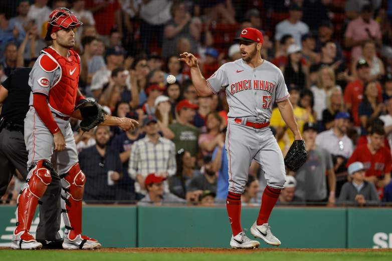 Cincinnati Reds v Boston Red Sox