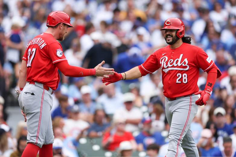 Cincinnati Reds v Chicago Cubs