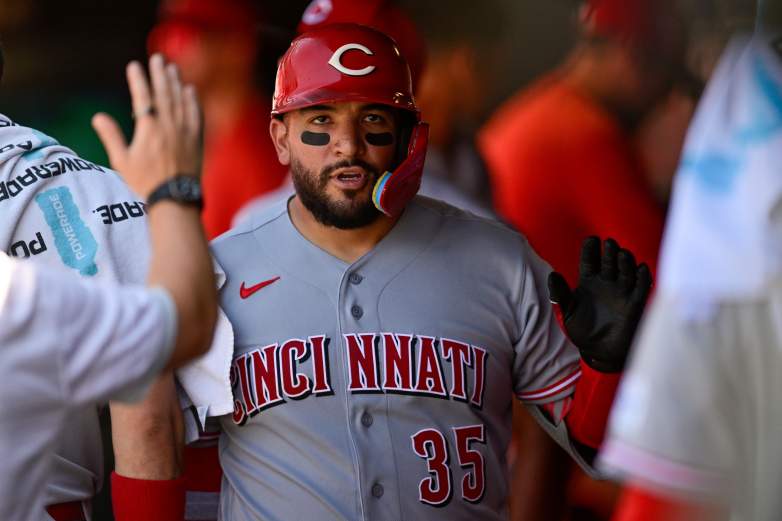 Cincinnati Reds v Colorado Rockies