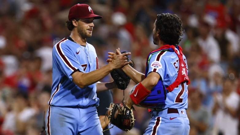 Cincinnati Reds v Philadelphia Phillies