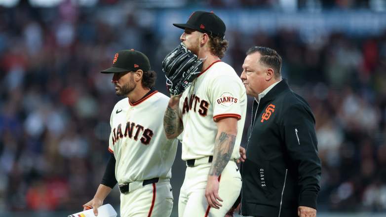Cincinnati Reds v San Francisco Giants