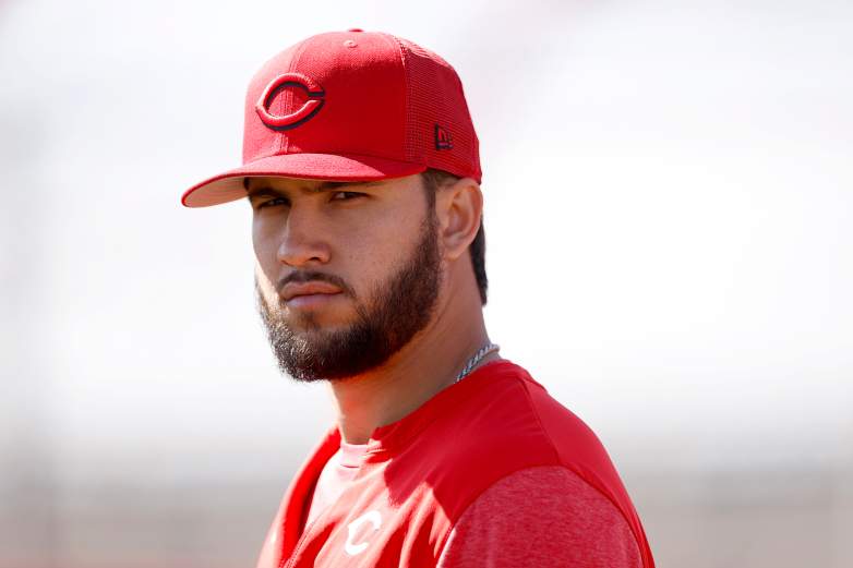 Cincinnati Reds Workout