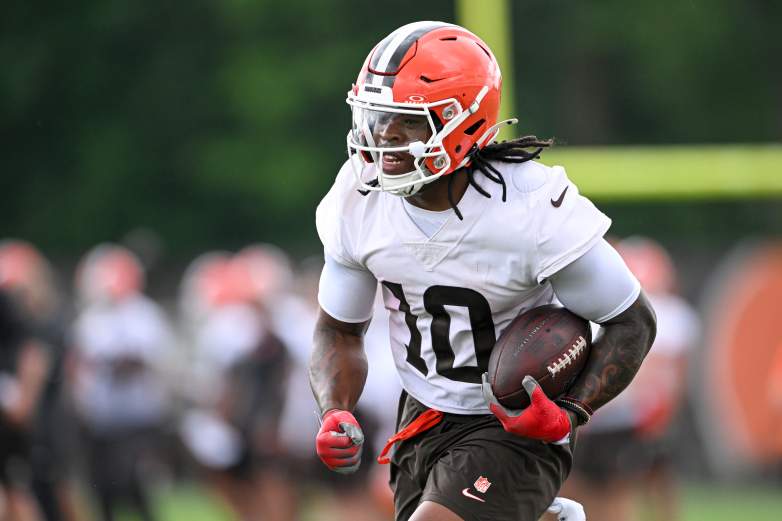 Cleveland Browns Mandatory Minicamp