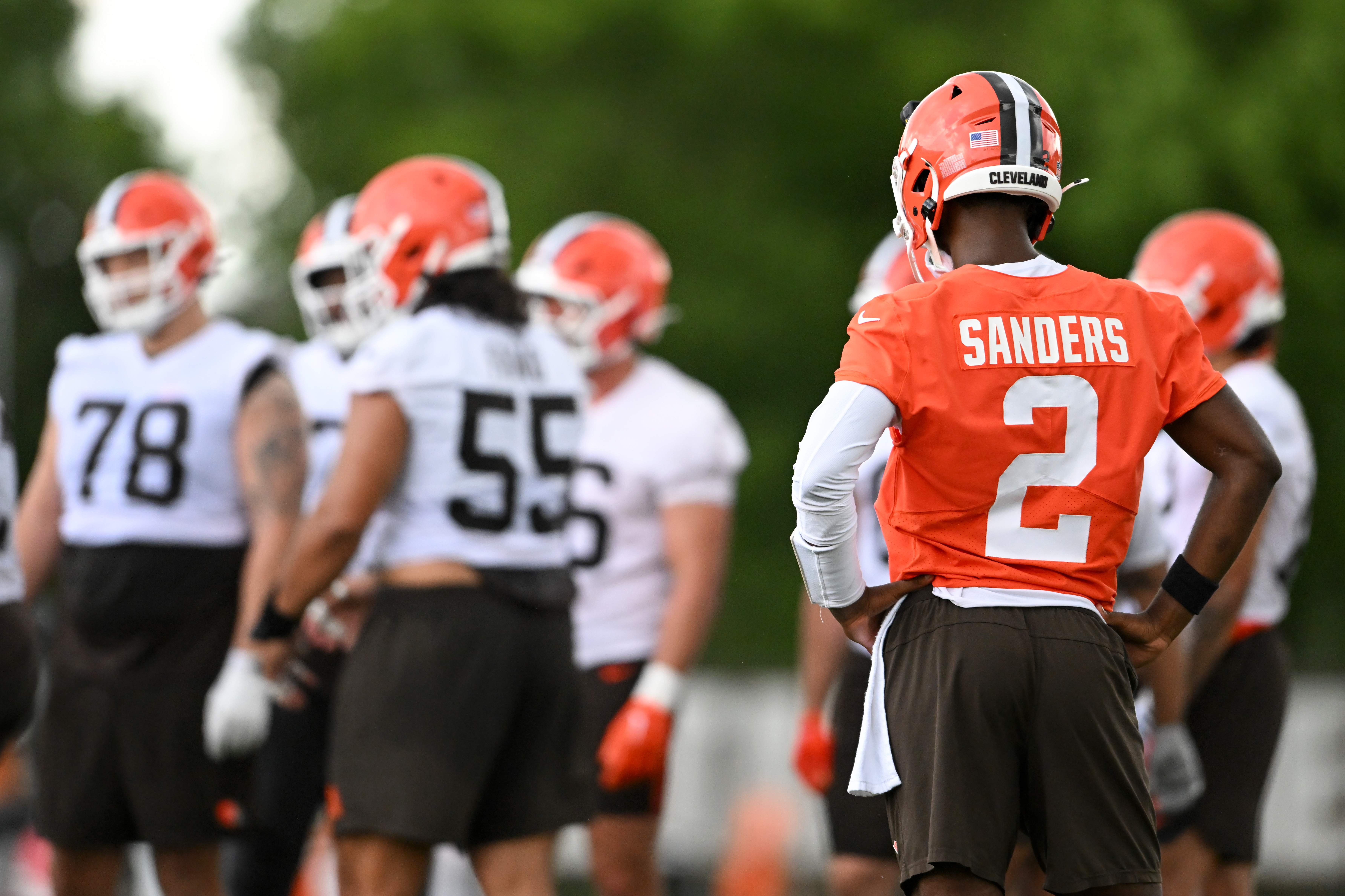 Cleveland Browns Mandatory Minicamp