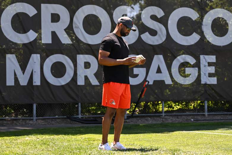 Cleveland Browns OTA Offseason Workouts