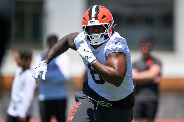 Cleveland Browns OTA Offseason Workouts