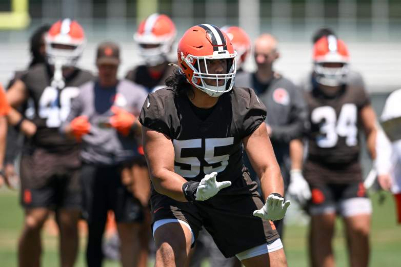 Cleveland Browns OTA Offseason Workouts