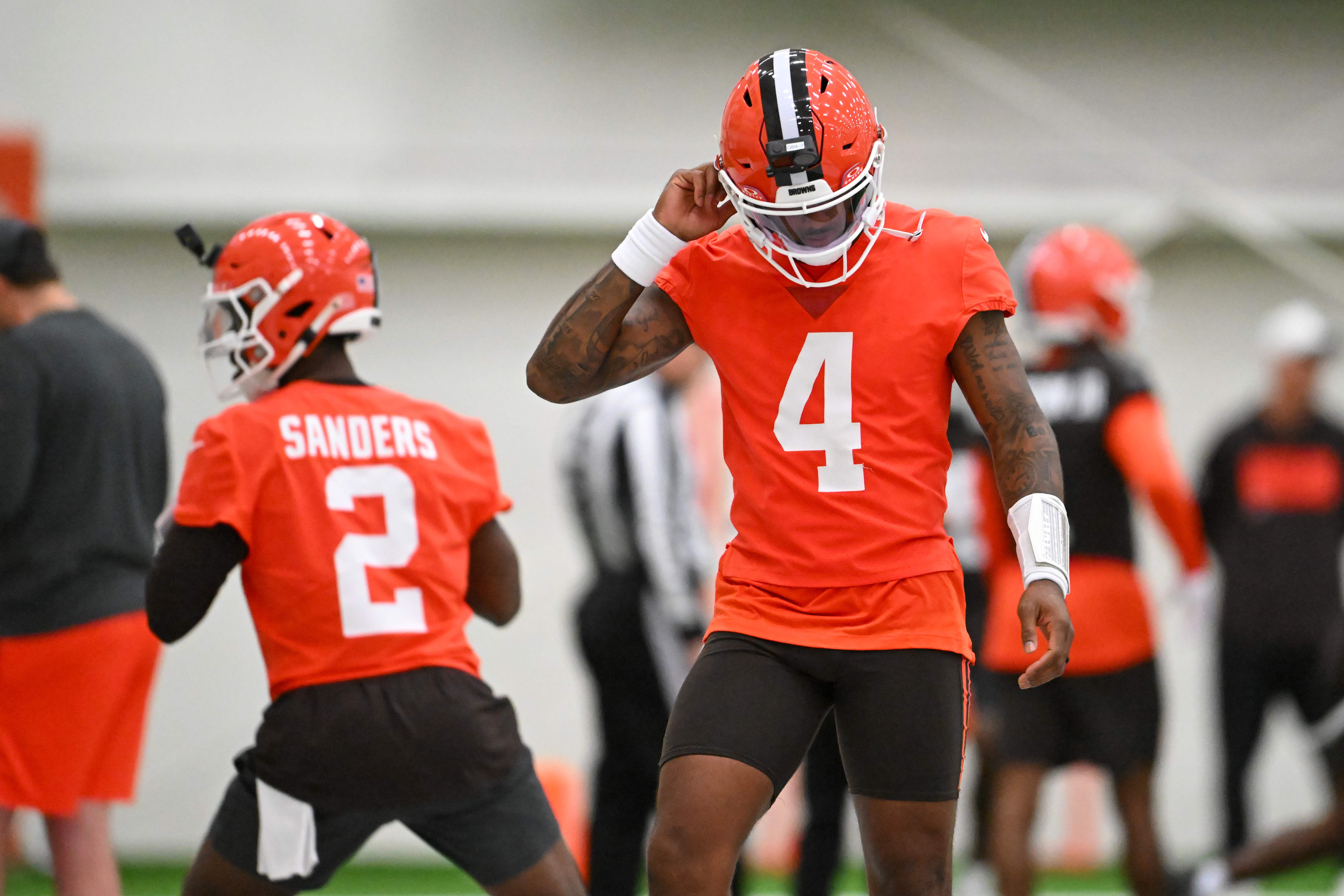 Browns QB Deshaun Watson