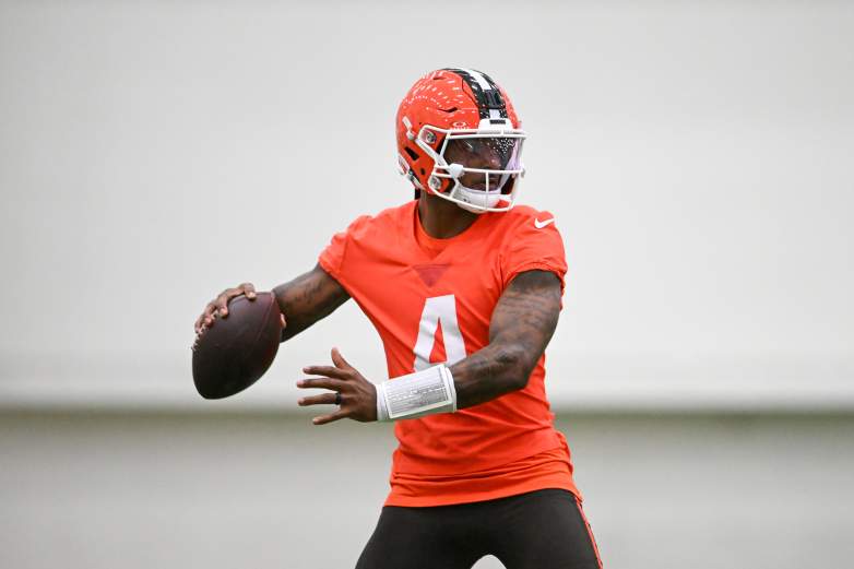 Cleveland Browns OTA Offseason Workouts