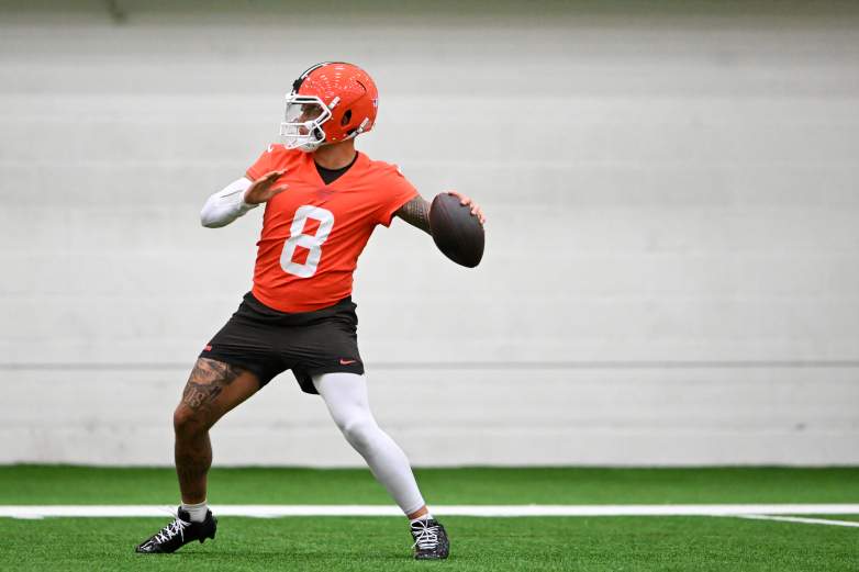 Cleveland Browns OTA Offseason Workouts