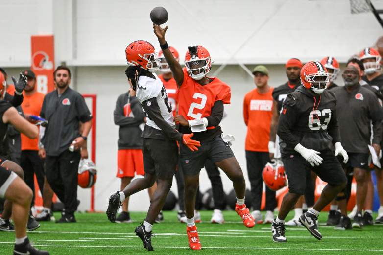 Cleveland Browns OTA Offseason Workouts