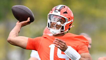 Browns QB Taylen Green Turns Heads in Joint Practice