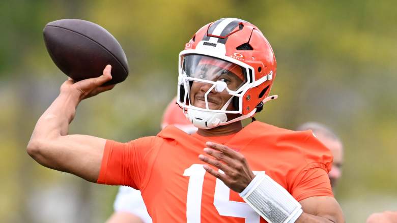 Browns rookie quarterback Taylen Green made plays against the Buffalo Bills in a joint practice.