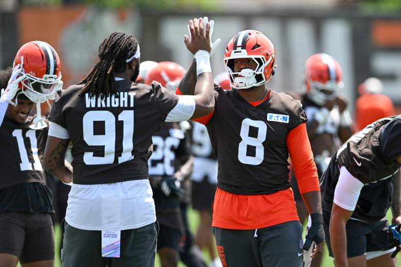 Cleveland Browns Training Camp