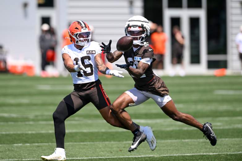Cleveland Browns Training Camp