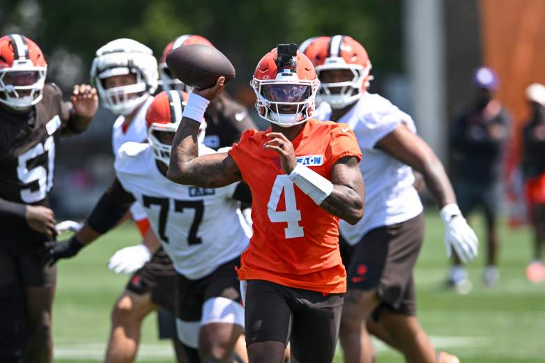 Cleveland Browns Training Camp