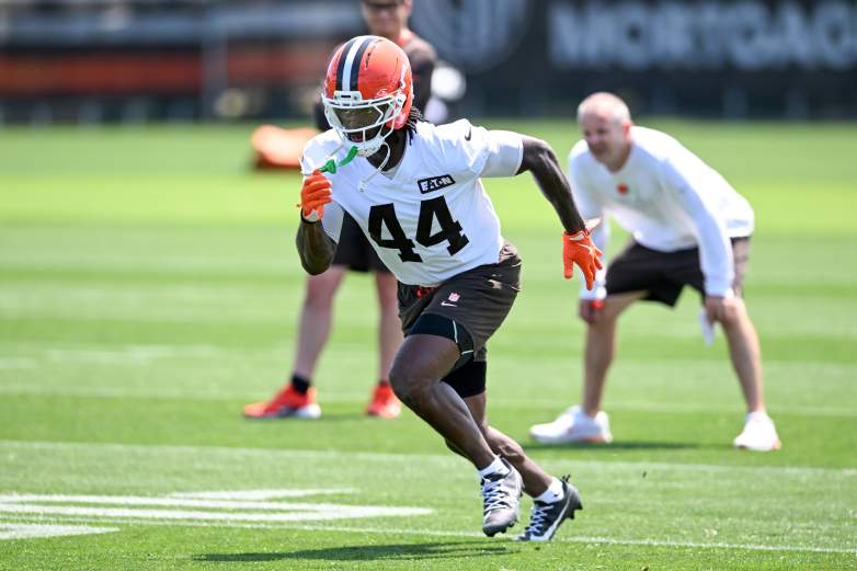 Cleveland Browns Training Camp