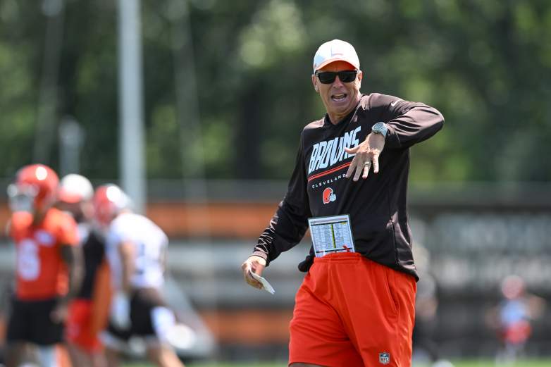 Cleveland Browns Training Camp