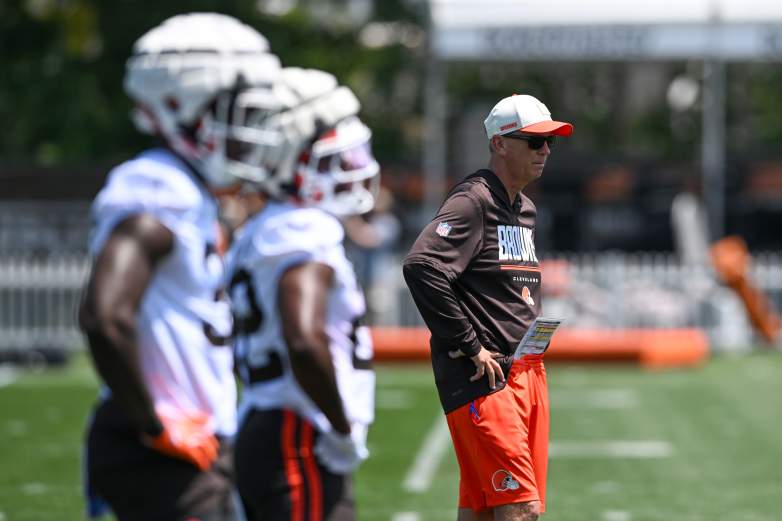 Cleveland Browns Training Camp