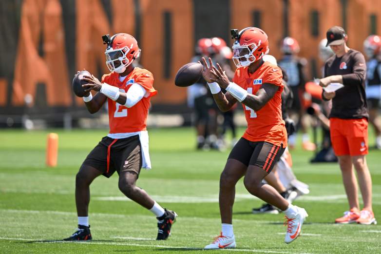 Cleveland Browns Training Camp
