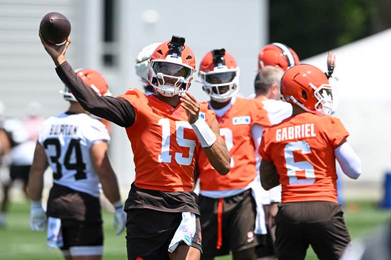 Cleveland Browns Training Camp