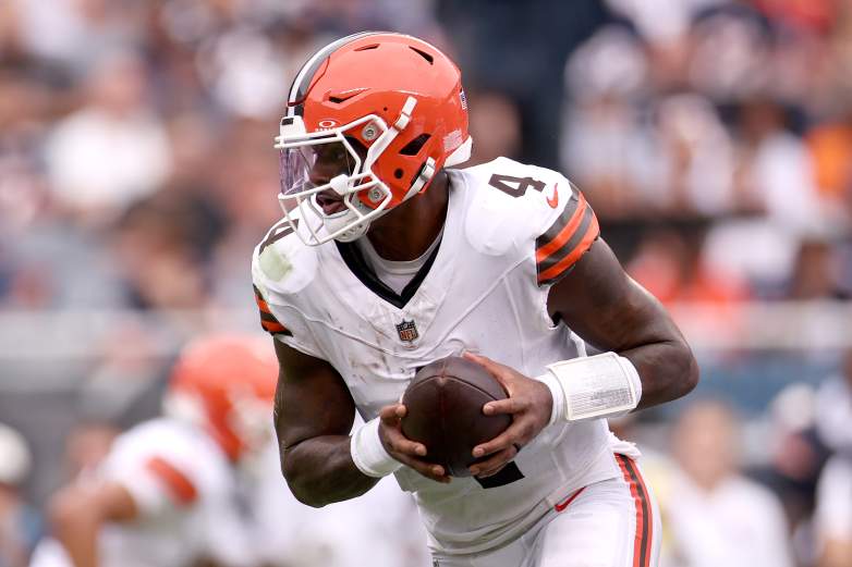 Cleveland Browns v Chicago Bears