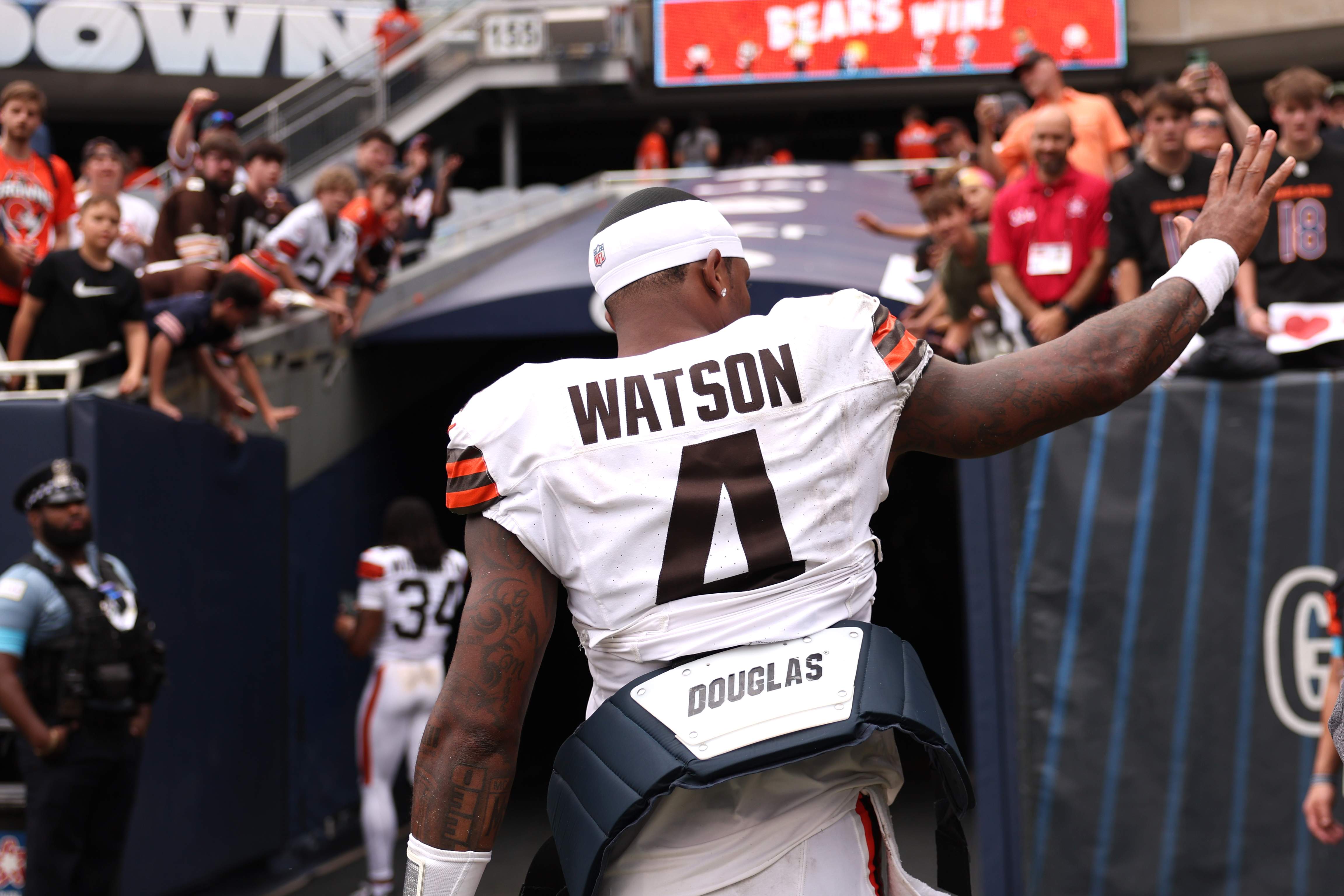 Browns QB Deshaun Watson