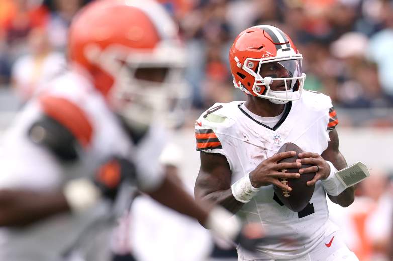 Cleveland Browns v Chicago Bears