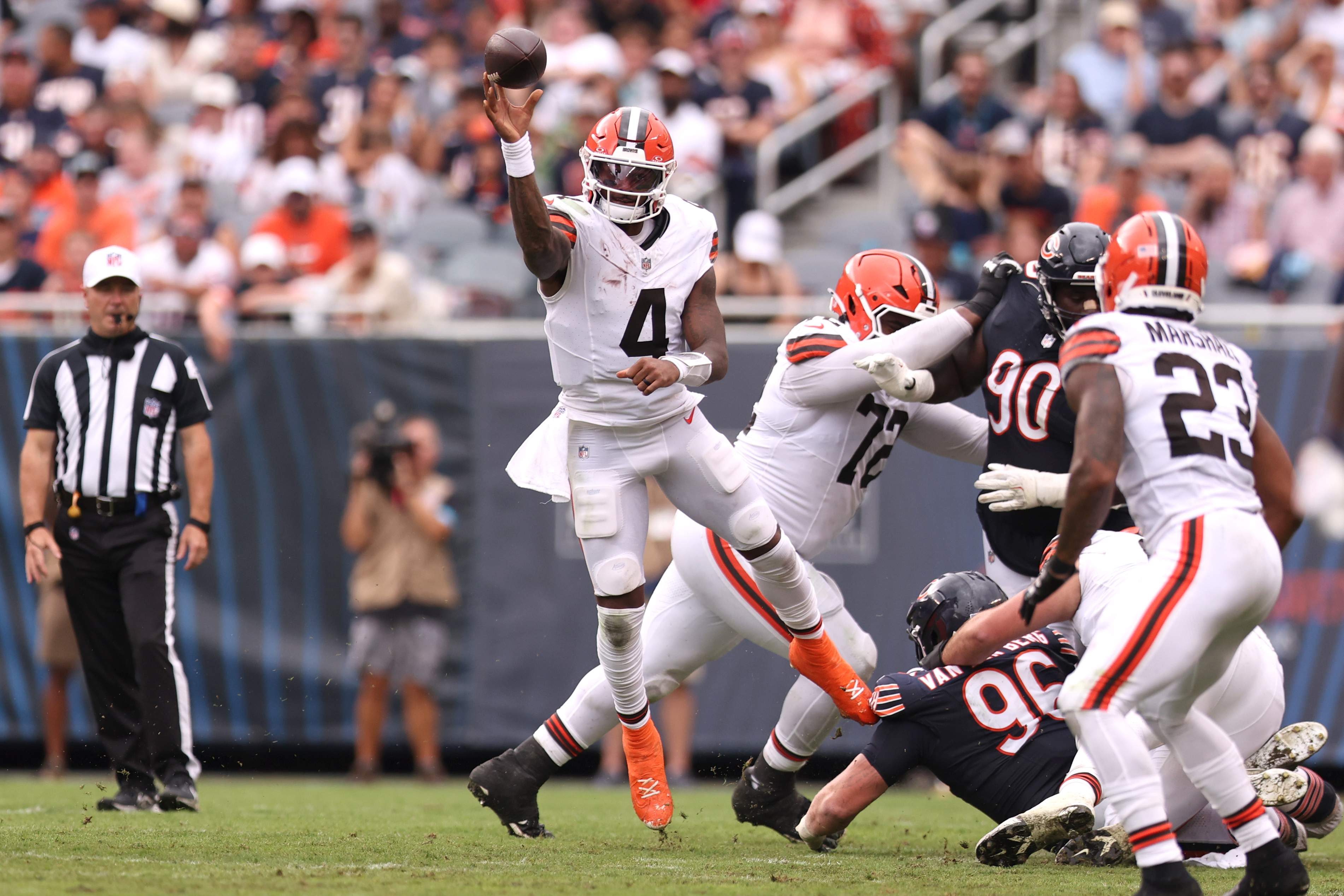 Browns QB Deshaun Watson