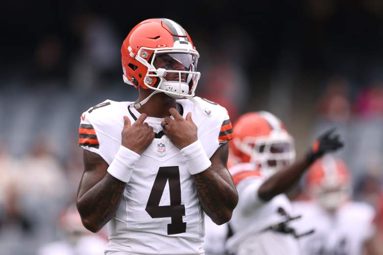Cleveland Browns v Chicago Bears