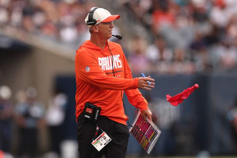 Cleveland Browns v Chicago Bears