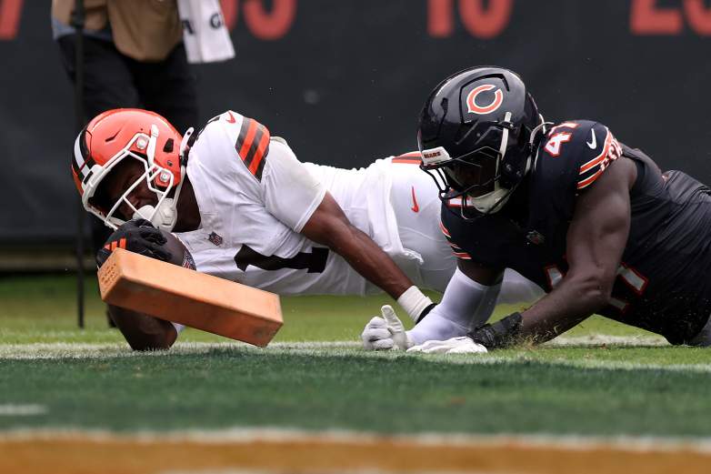 Cleveland Browns v Chicago Bears